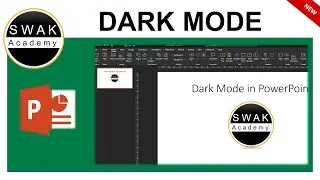 How to enable Dark Mode in PowerPoint