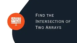 Array Intersection In Javascript | Find Common Elements In Two Arrays