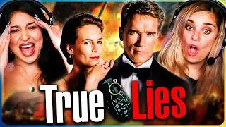 TRUE LIES Movie Reaction! | First Time Watch! | Arnold Schwarzenegger | Jamie Lee Curtis