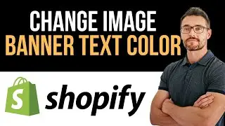 ✅ How To Change Image Banner Text Color In Shopify (Full Guide)