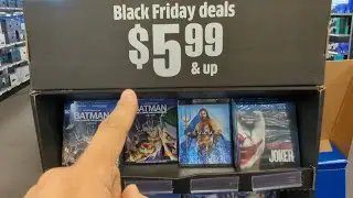 Best Buy - 4K / Blu-Ray Sale + My Pick-Ups