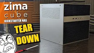 The ZimaCube NAS TEARDOWN (Early Review)