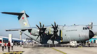 Turkish Air Power | A400M's Strategic Role in Military Missions and Global Influence