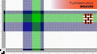 Automatic Copy | TUKAstudio Video Help | Fabric Design Software | Weaves