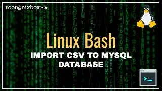 How to Parse and Import csv File Into MYSQL Database Table Using Bash