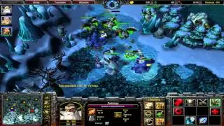 Warcraft FFA - Вадим и 3 Эльфа-Наркомана
