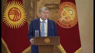 Атамбаев жёстко высказался о Назарбаеве