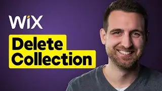 How to Delete Portfolio Collection on Wix