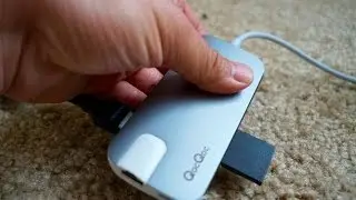 QacQoc USB C Hub Review