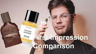 Orto Parisi Cuoium vs Matiere Premiere Falcon Leather - fragrance first impressions