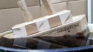 Cardboard Ship 2 is SINKING