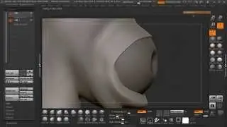 Tutorial: Character Sculpting in ZBrush: Part 1-3