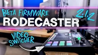 Use the Rodecaster Pro as a Video Switcher (Beta Firmware 2.1.2)