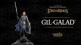 The Lord of the Rings | Gil-Galad™, 1:6 Scale Statue by Wētā Workshop Collectibles