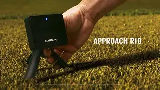 Монитор для гольфа Garmin Approach R10