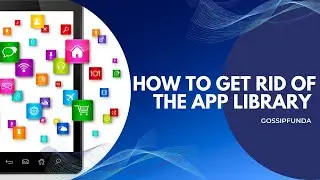 How to get rid of App Library | Remove /Delete/Disable App Library From iPhone 2022