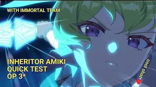 Epic Seven - Inheritor Amiki and the Immortals - She is a Little Too OP