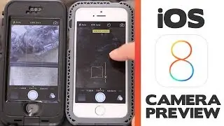 Whats NEW in iOS 8s Camera App?