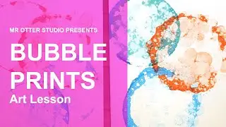 How To Make Bubble Prints