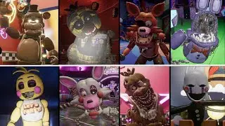 All OG FNAF Mods Full Showcase - Five Nights at Freddys: Security Breach