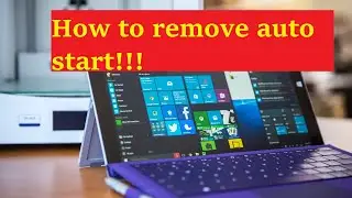 How to disable startup programs on Windows 10