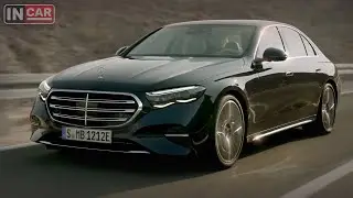 Новый Mercedes E-Class W214 - Вне конкуренции! Все подробности