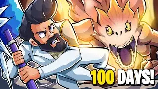 I spent 100 Days in Monster Hunter: World and here's what happened!