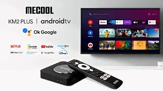 MECOOL KM2 Plus TV Box сертифицированный Netflix @Vashtvcom