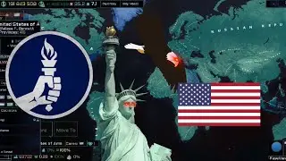 AOC2 TNO MOD: USA Liberates the whole world, Ending Showcase