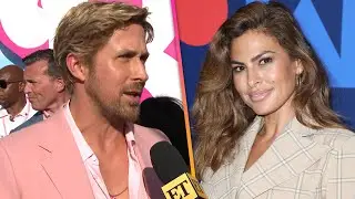 Ryan Goslings SWEET Nod to Eva Mendes at Barbie Premiere (Exclusive)