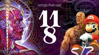 Songs that use 11/8 time