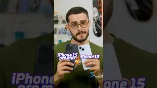 ¿CUÁL ES EL MEJOR? iPhone 15 vs iPhone 15 Pro 📷