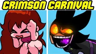 Friday Night Funkin VS Jon - Crimson Carnival (FNF Mod)