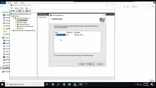 Install and Configure WDS in Windows Server