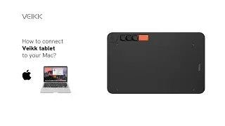 How to connect your tablet to Mac&Chrome OS? | Veikk