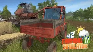 Farming Simulator 17 - Гоша нашел раритетный Т 16! Пацаны не поверят!