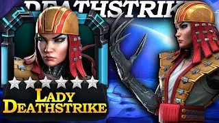 7-Star Lady Deathstrike Testing