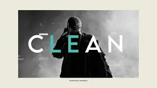 Typographic Clean Intro for After Effects 2021