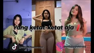 Video tiktok celana ketat Apem tembem legit menggoda #ketat #tembem