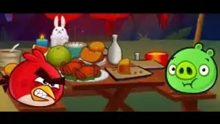 Angry Birds Reloaded Moon Festival Levels 31-45 & Golden Egg 21