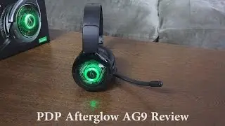 PDP Afterglow AG9 Xbox One Gaming headset Review