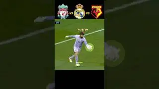 Liverpool VS Real Madrid VS Watford : Counter Attack Challenge ❤️‍🩹🥶