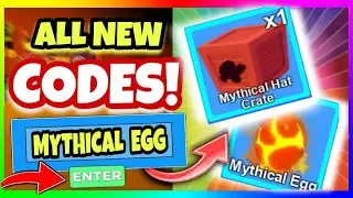 ALL *NEW WORKING* CODES in MINING SIMULATOR 2020! - Mythical Egg [ROBLOX]