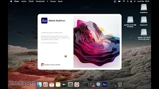 Descargar e Instalar Adobe Audition 2022 macOS Sonoma, Ventura, Monterey, Big Sur y Catalina FULL!!