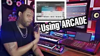Using ARCADE OUTPUT vst to Make a Beat with MPC X (first time) MPC Live, MPC One, MPC Touch