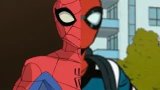 Your Friendly Neighbor Spider-Man intro but with Spectacular Spider-Man’s Intro music