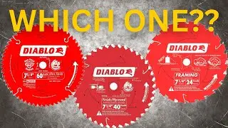 Circular Saw Blade Guide - Which Circular Saw Blade to Use