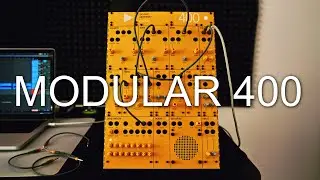 Teenage Engineering Pocket Operator Modular 400. Music Jam