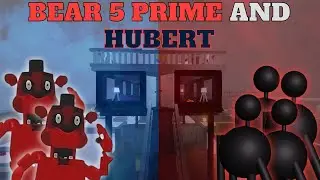 HUBERT AND BEAR 5 PRIME CHALLENGE! | Roblox SCP-3008