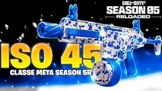 *META SUB* A NOVA CLASSE DE ISO 45 META NA SEASON 5R!! | MELHOR CLASSE ISO 45 WARZONE 2.0